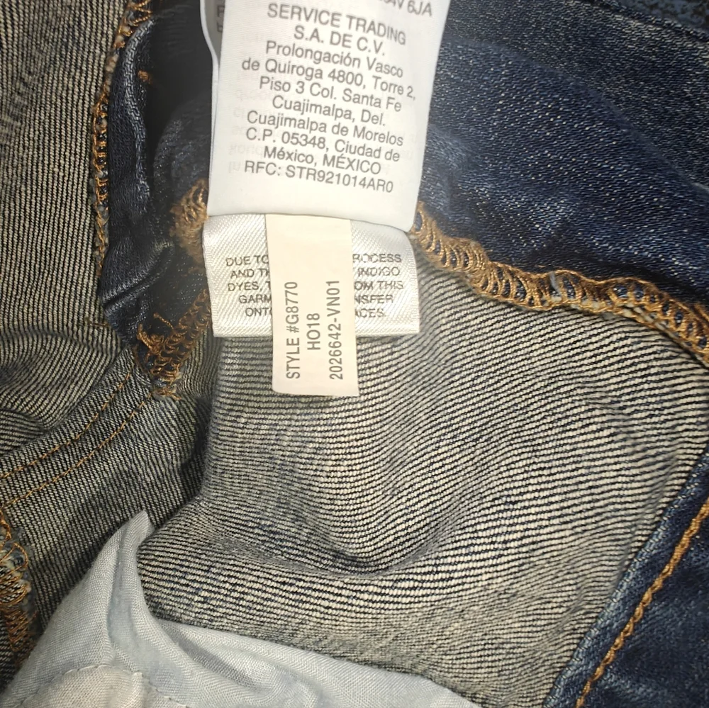 J.crew Mercantile Flex Slim Classic Blue Men's Jeans Size 33X32